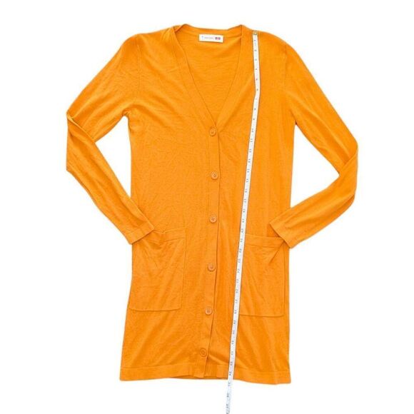 Tomas Maier x Uniqlo Lightweight Cotton Longline Cardigan – Versatile Beachwear - Picture 7 of 12